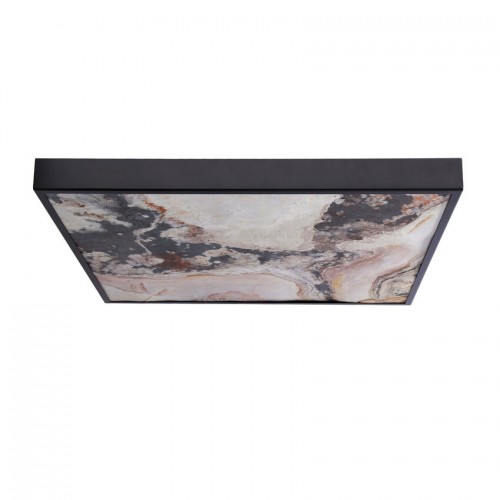 Стельовий світильник Candellux Luxan 59x59x5 см Чорний (10-14573)