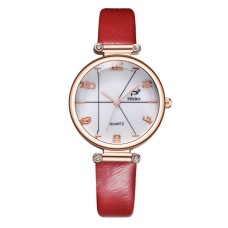 Наручний годинник жіночий Polaris red (hub_xgikr3)