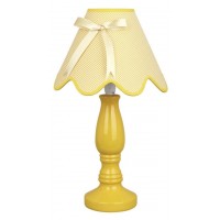 Настільна лампа Candellux Lola 26x41 см Жовтий (41-04680)