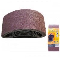 Стрічка шліфувальна MASTERTOOL зерно 120 76х457 мм 10 шт 08-2312 Стрічка шліфувальна MASTERTOOL зерно 120 76х457 мм 10 шт 08-2312