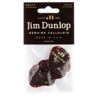 Медіатори Dunlop 483P05HV Genuine Celluloid Shell Heavy Player's Pack (12 шт.) Медіатори Dunlop 483P05HV Genuine Celluloid Shell Heavy Player's Pack (12 шт.)