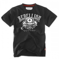 Футболка Dobermans Rebellion MC II XL Чорний (TS88BK-XL)