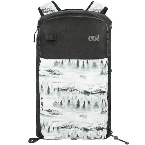 Рюкзак Picture Organic Komit 18 L Black/White (1012-BP191D) Рюкзак Picture Organic Komit 18 L Black/White (1012-BP191D)