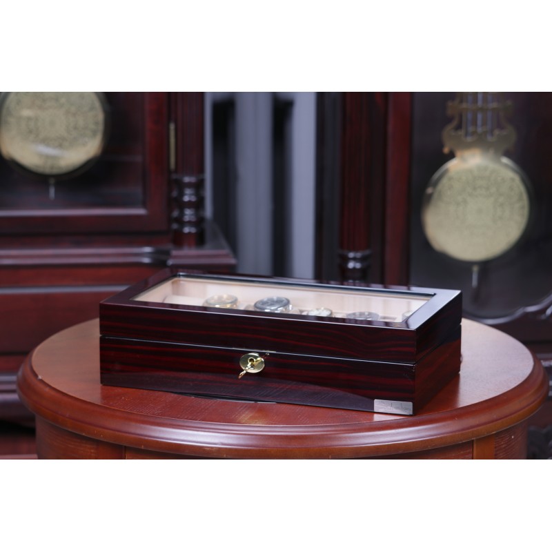 Скринька для зберігання годинників Salvadore 841-12EC Чорний