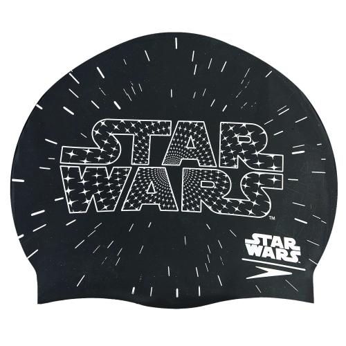 Шапочка для плавання дитяча planeta-sport SPEEDO JUNIOR SLOGAN PRINT 808386C353 Star Wars Чорний-білий в інтернет супермаркеті PbayMarket!