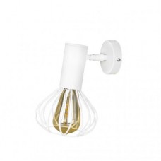 Світильник лофт настінно-стельовий MSK Electric Lotus NL 14151-1 WH