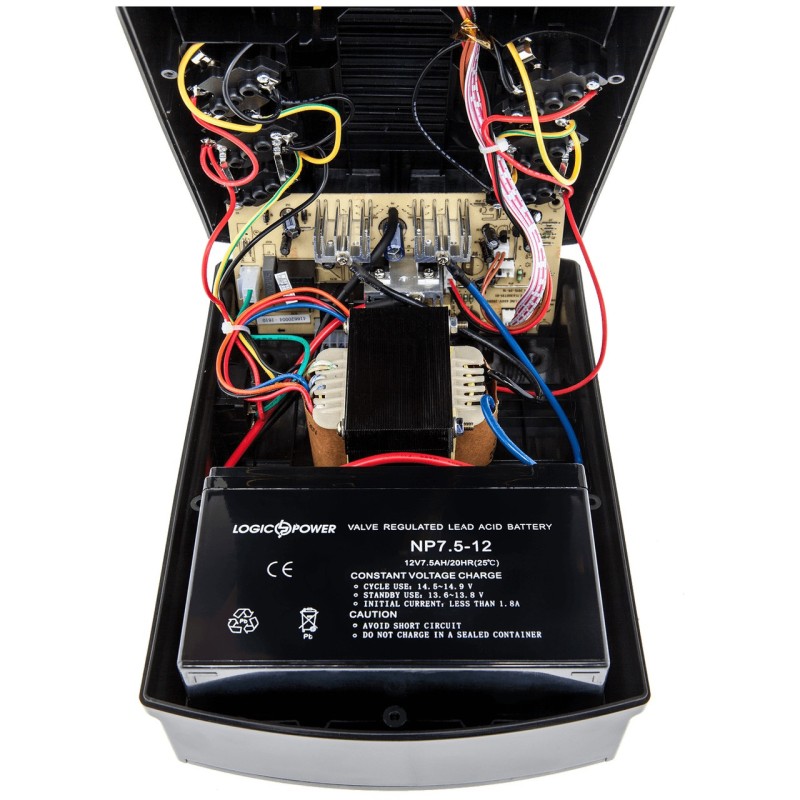 ДБЖ LogicPower LP 650VA-6PS (455Вт) лінійно-інтерактивний