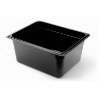 Гастроємність з полікарбонату 1/2 One Chef 150 мм 8 л Чорна