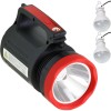 Портативна система освітлення Powerdex PD-6400 Ліхтар + 2 LED лампи + сонячна панель 5500 mAh (3_02435)