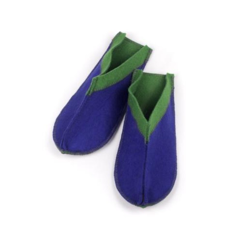 Тапочки для дому та лазні повстяні Luxyart 36-39 р (LS-147)