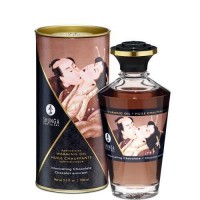 Масло розігріву Shunga APHRODISIAC WARMING OIL Intoxicating Chocolate 100 мл (SO2498)