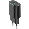 Зарядний пристрій Grand-X (1xUSB 2.1А) Black (CH-17BL) + кабель USB-C в інтернет супермаркеті PbayMarket!