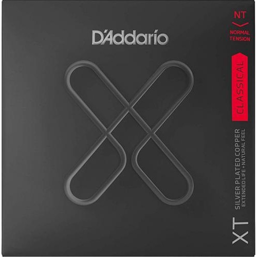 Струни класичної гітари D'Addario XTC45 XT Classical Normal Tension Струни класичної гітари D'Addario XTC45 XT Classical Normal Tension