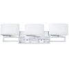 Бра для ванної кімнати Hinkley Lighting Lanza 63.5x17.1 см Хром (HK-LANZA3-BATH)
