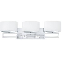 Бра для ванної кімнати Hinkley Lighting Lanza 63.5x17.1 см Хром (HK-LANZA3-BATH)