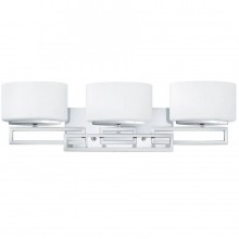 Бра для ванної кімнати Hinkley Lighting Lanza 63.5x17.1 см Хром (HK-LANZA3-BATH)