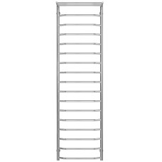 Рушникосушарка водяна Трапеція з полицею П17 500х1800 Deffi Хром (C.TP.180.50.17.C.A)