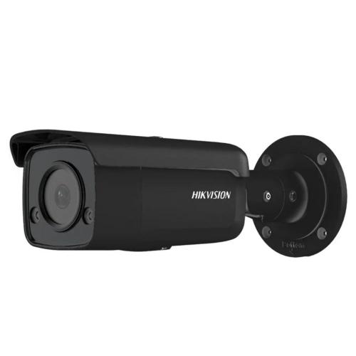 IP-видеокамера 4 Мп Hikvision DS-2CD2T47G2-L (4 мм) Black ColorVu для системы видеонаблюдения в інтернет супермаркеті PbayMarket!