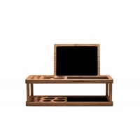 Органайзер для макіяжу ecoWalnut 350x150x107 мм Органайзер для макіяжу ecoWalnut 350x150x107 мм