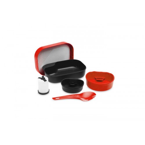 Набір посуду Wildo Camp-A-box Complete Red (WIL-W10268) Набір посуду Wildo Camp-A-box Complete Red (WIL-W10268)