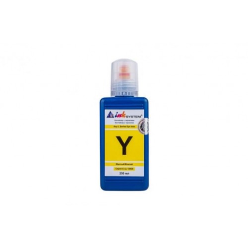 Світлостійке чорнило INKSYSTEM Epson L 250 мл Yellow (12928) Світлостійке чорнило INKSYSTEM Epson L 250 мл Yellow (12928)