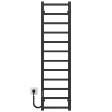 Рушникосушарка електрична Forest П12 300х1200 Deffi Чорний JD04 (A.FR.120.30.12.E.B.L.2)