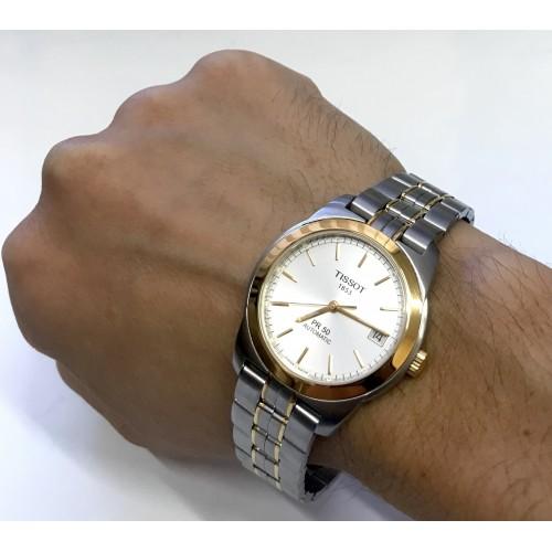 Годинник Tissot PR 50 T34.2.483.31 Годинник Tissot PR 50 T34.2.483.31