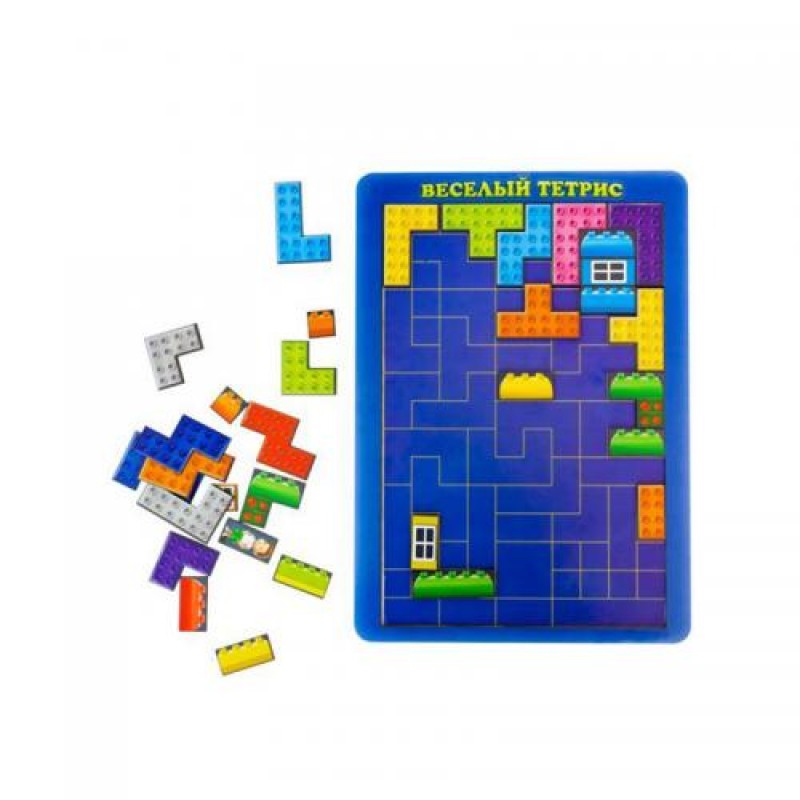 Розвиваюча гра Тетріс 