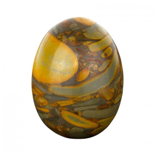 Фігурка Яйце Натуральний Камінь Розмір 4,8х3,6х3,6 см Коричневий (13097) в інтернет супермаркеті PbayMarket!