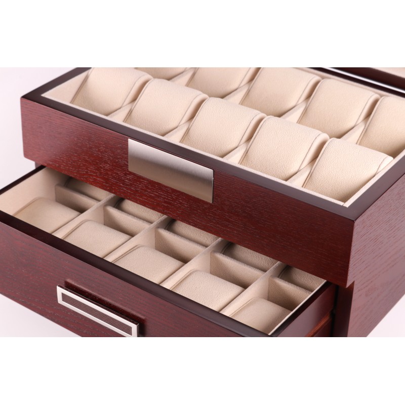 Скринька для зберігання годинників Salvadore WB/2350/20.C 31,5х21х15,5 см Різнокольоровий