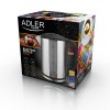 Чайник електричний Adler AD 1216 1.7 л Silver (111536)