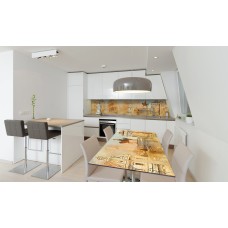 Наклейка вінілова на стіл Zatarga «Рим» 650х1200 мм Z180458/1st