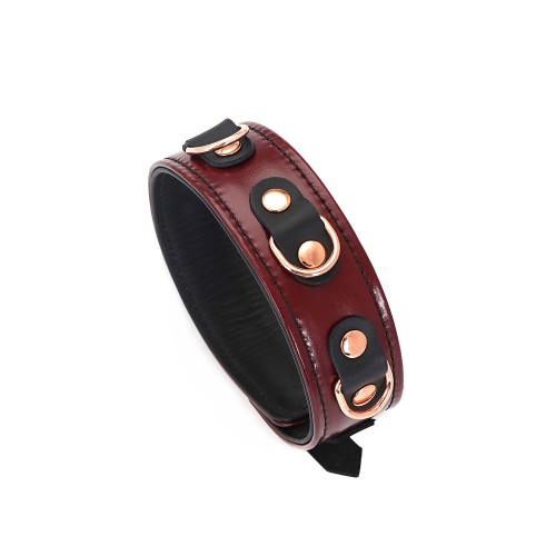 Нашийник з повідцем Liebe Seele Wine Red Collar and Leash в інтернет супермаркеті PbayMarket!