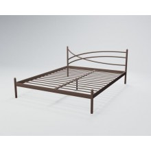 Ліжко Tenero Гвоздика1 1800х1900 Чорна мідь