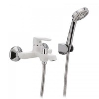 Змішувач для ванни MIXXUS PREMIUM TIGER 009 білий (MI0571) Змішувач для ванни MIXXUS PREMIUM TIGER 009 білий (MI0571)