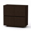 Комод Тумба 1 Компанит МГ 5 85х40х80,4 см Венге темний