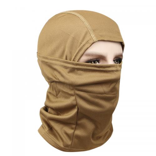 Тактична балаклава No Brand 001 One Size Brown Тактична балаклава No Brand 001 One Size Brown