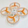 Квадрокоптер LH-X71 з підсвіткою та функцією розпізнавання перешкод Lead Honor Помаранчевий