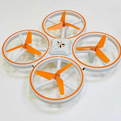 Квадрокоптер LH-X71 з підсвіткою та функцією розпізнавання перешкод Lead Honor Помаранчевий Квадрокоптер LH-X71 з підсвіткою та функцією розпізнавання перешкод Lead Honor Помаранчевий