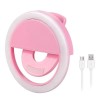 Селфі-кільце UFT Protech Selfie Ring Light Pink (XJ-01WH)