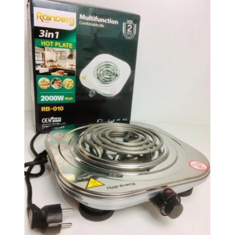 Електроплита одноконфоркова Rainberg RB-010