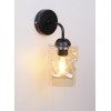 Бра Candellux Felis 16x27 см Чорний (21-00163)
