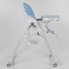 Стільчик для годування Toti W-48406 58х82х110 см Blue/White (96506)