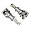 Комплект LED ламп HeadLight M3 H3 (Pk22s) 27W 9-32V 6000K з активним охолодженням в інтернет супермаркеті PbayMarket!