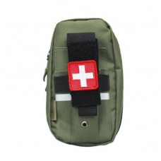 Тактична медична поясна сумка аптечка VS Thermal Eco Bag хакі