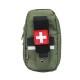 Тактична медична поясна сумка аптечка VS Thermal Eco Bag хакі