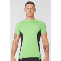 Футболка Radical Fury Duo SS XL Зелено-чорна (r0583)