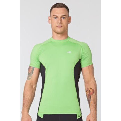 Футболка Radical Fury Duo SS XL Зелено-чорна (r0583) Футболка Radical Fury Duo SS XL Зелено-чорна (r0583)