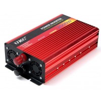 Перетворювач напруги інвертор UKC Surge 2500W DC/AC 24V-220V c функцією плавного пуску (3_00382)