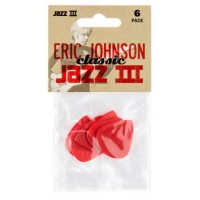 Медіатори Dunlop 47PEJ3N Eric Johnson Jazz III Player's Pack (6 шт.) Медіатори Dunlop 47PEJ3N Eric Johnson Jazz III Player's Pack (6 шт.)